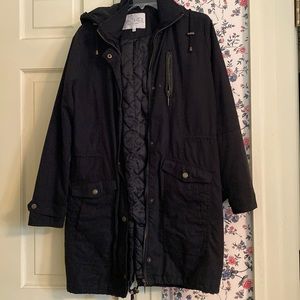 RACHEL cargo long jacket